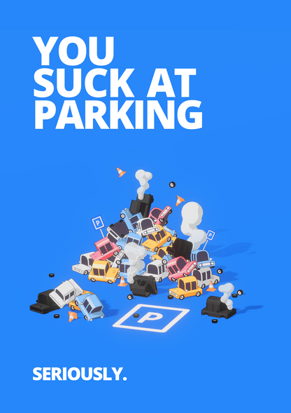 Ești varză la parcare (Steam) (UE)