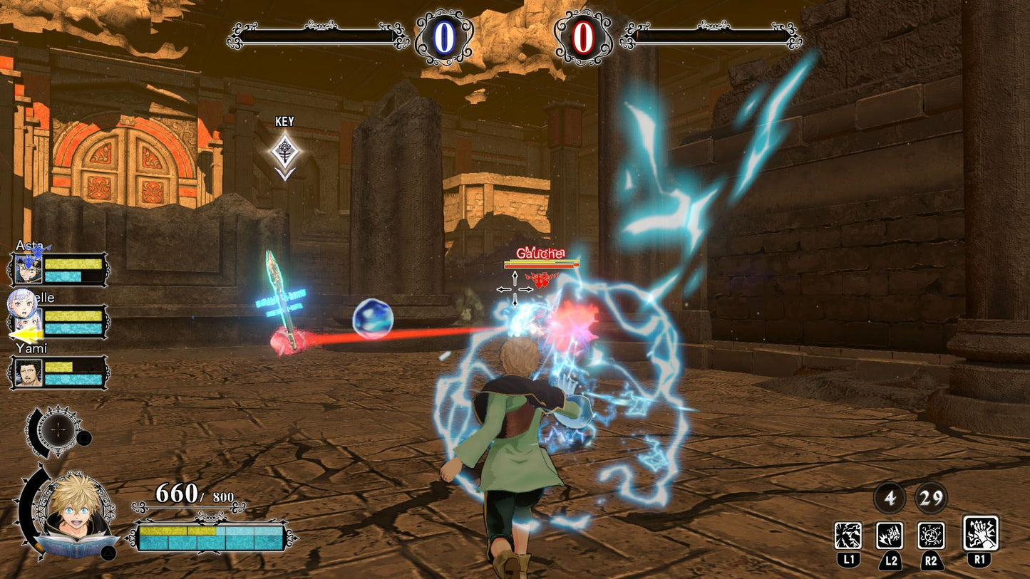 Black Clover: Quartet Knights (Deluxe Edition)