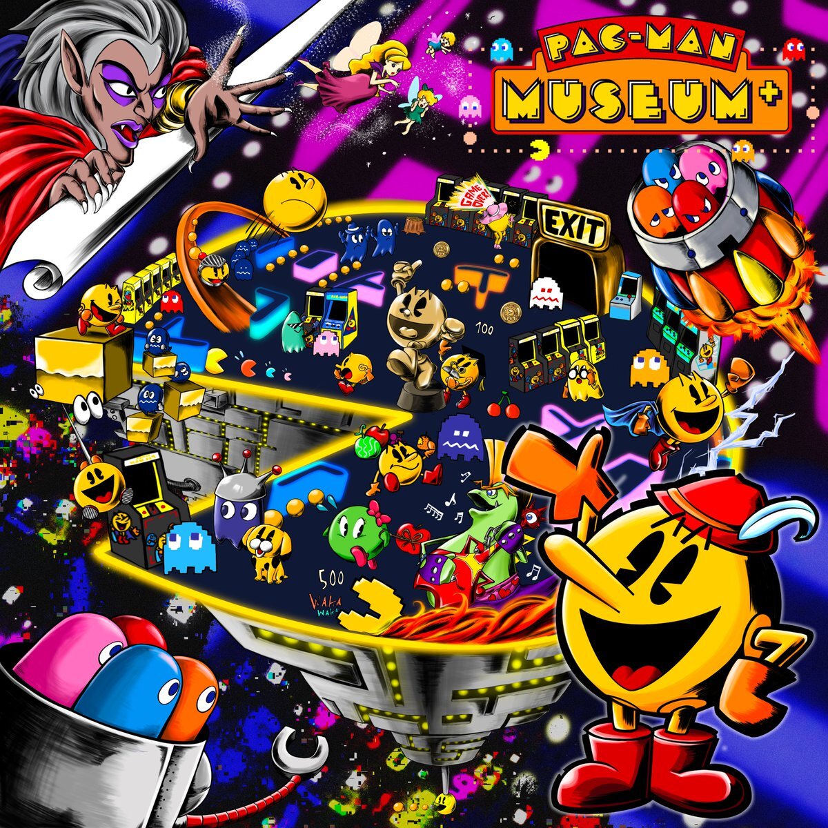 PAC-MAN MUSEUM+ (Steam)