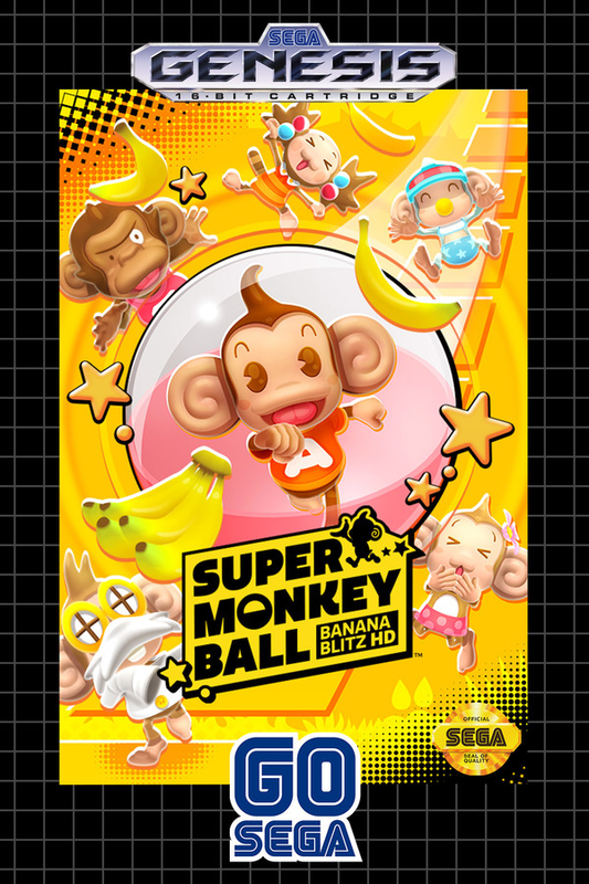 Super Monkey Ball: Banana Blitz HD (EU)