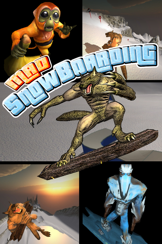 Mad Snowboarding