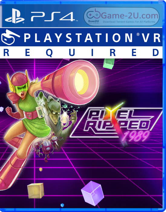 Pixel Ripped 1989 EU PS4 CD Key