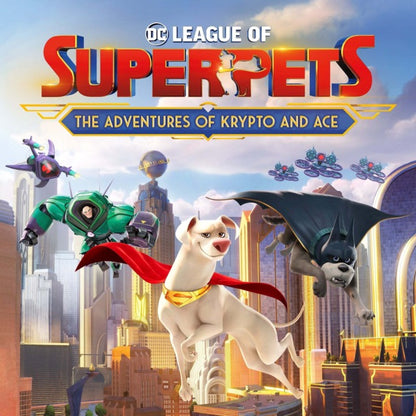 DC League of Super-Pets: The Adventures of Krypto and Ace (Steam)