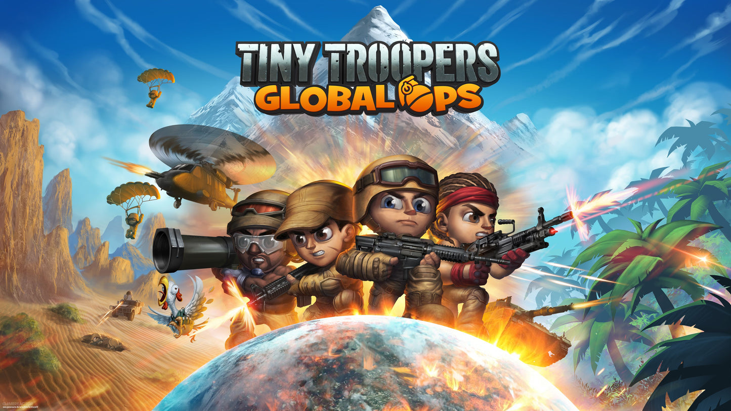 Tiny Troopers: Global Ops (Steam)