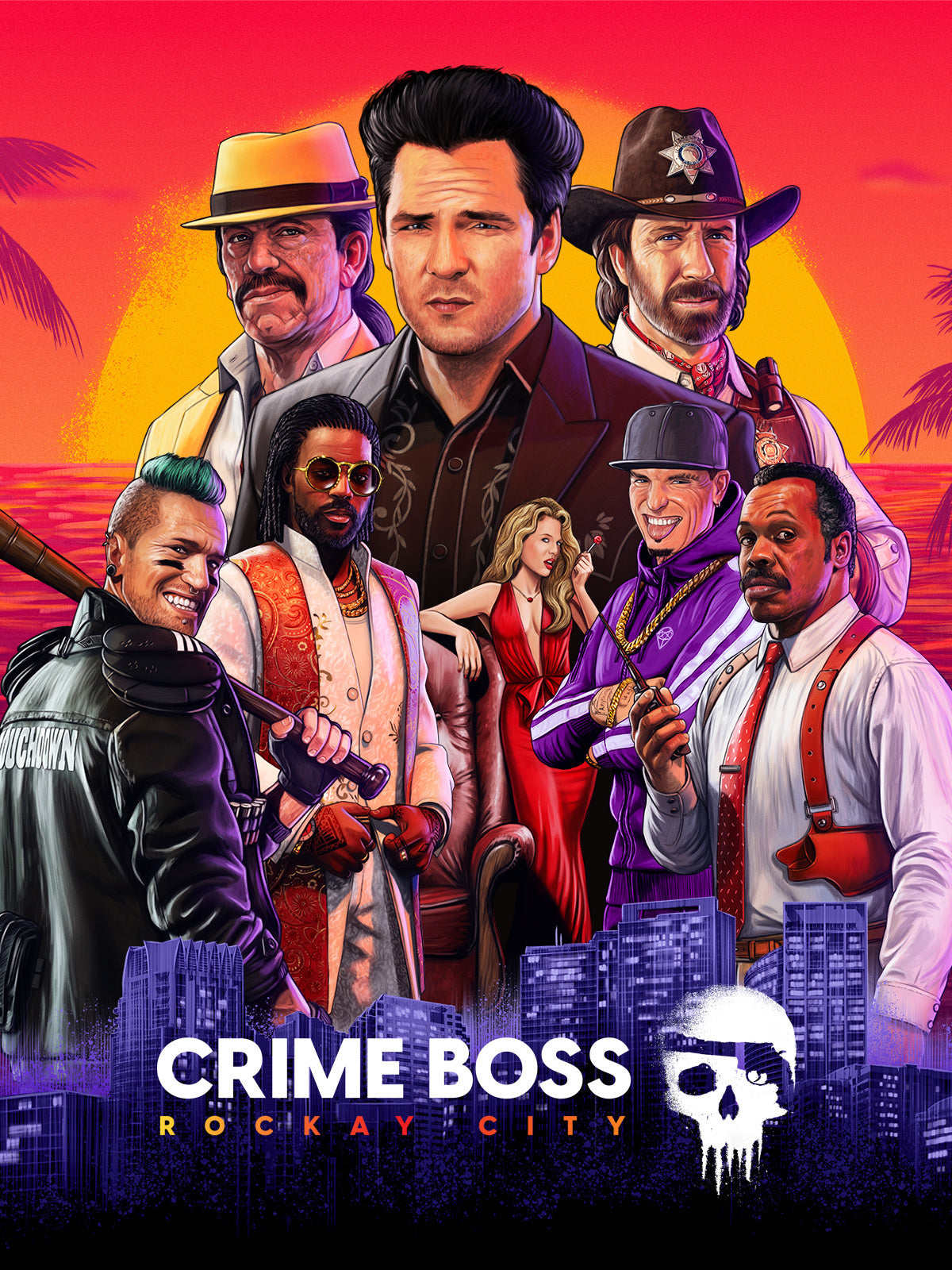 Crime Boss: Rockay City (Steam)