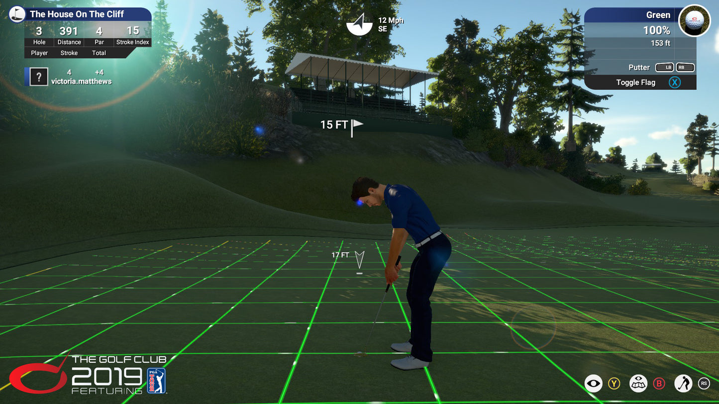 The Golf Club 2019 featuring the PGA TOUR