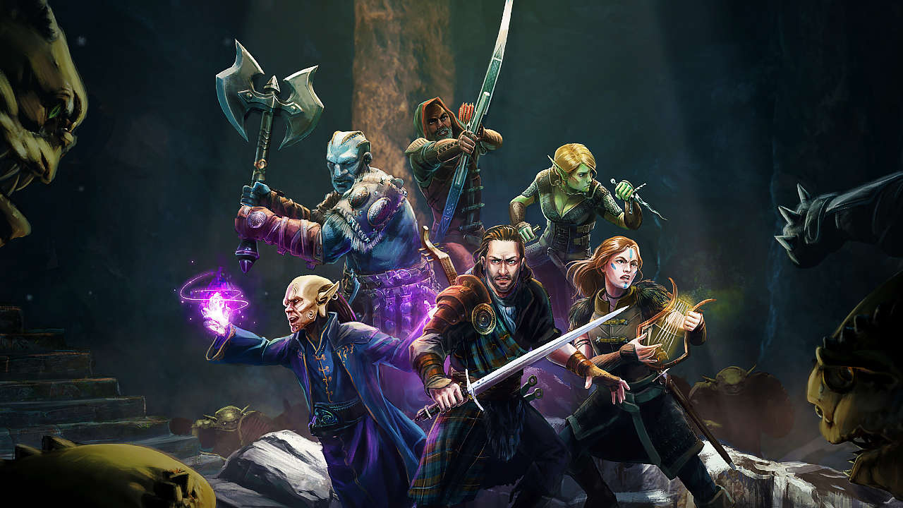 The Bard's Tale IV: Barrows Deep (EU)