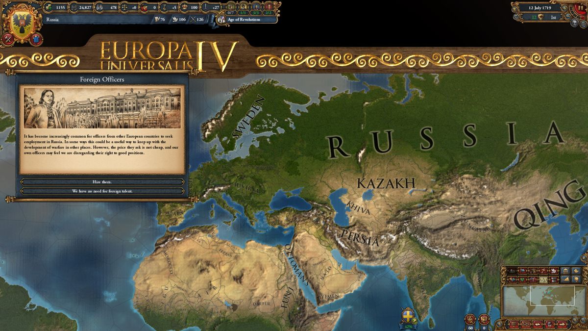 Europa Universalis IV - Third Rome (DLC)