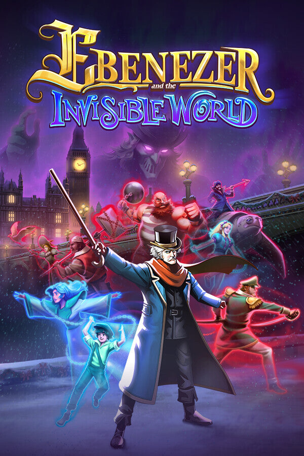 Ebenezer and the Invisible World (Steam)