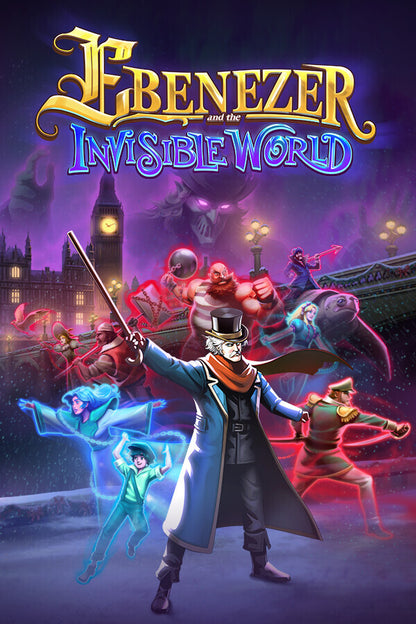 Ebenezer and the Invisible World (Steam)