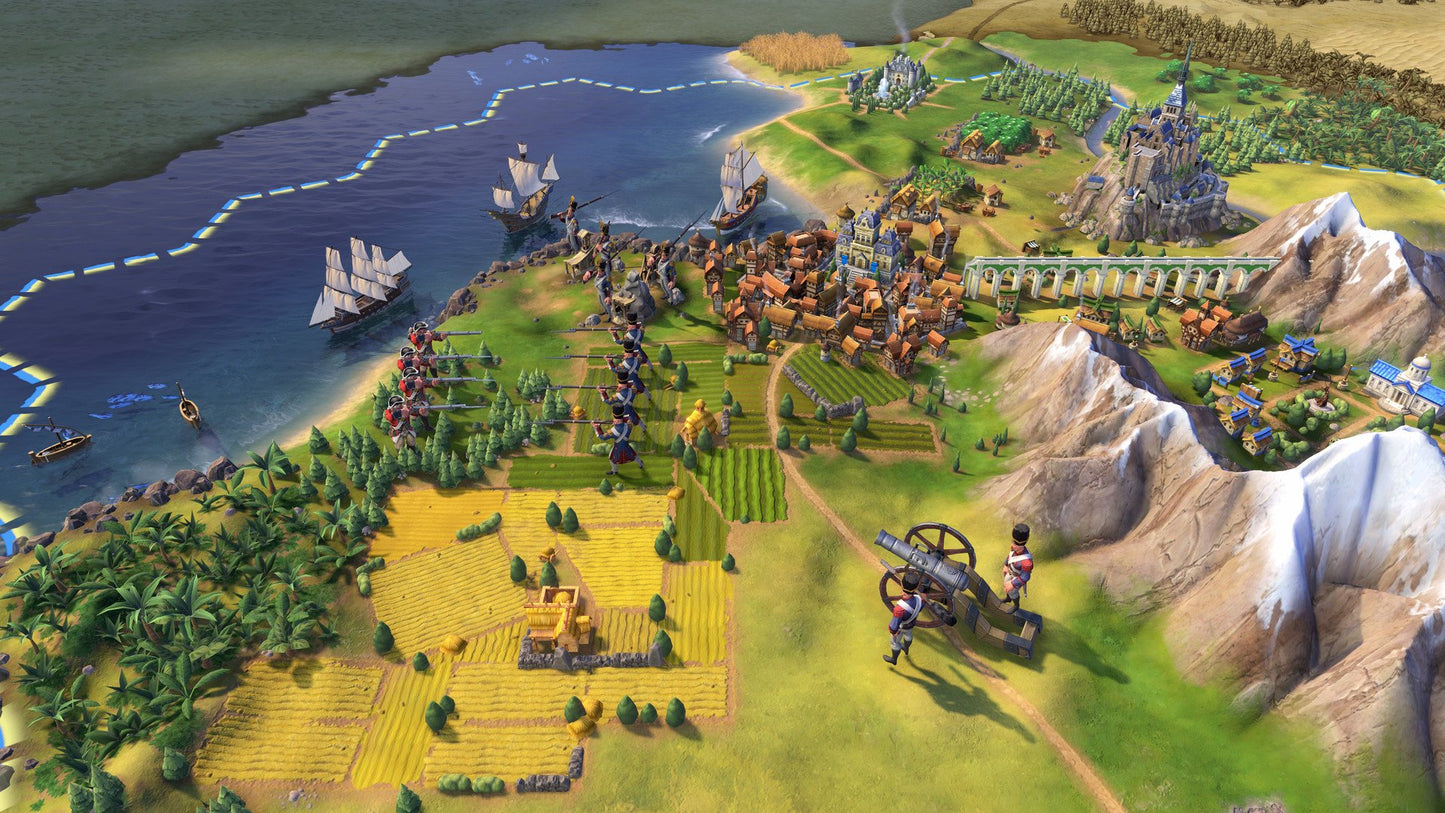 Sid Meier's Civilization VI (Digital Deluxe Edition) (Steam)