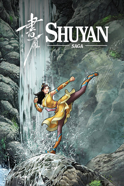 Shuyan Saga