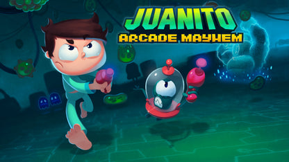 Juanito Arcade Mayhem Steam Key GLOBAL