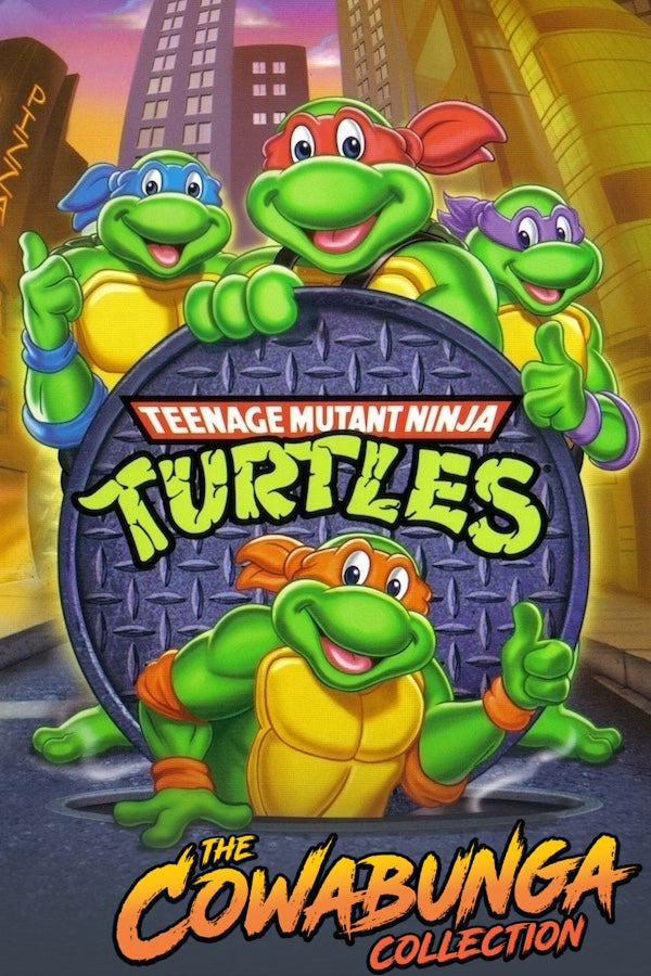Teenage Mutant Ninja Turtles: The Cowabunga Collection (Steam)