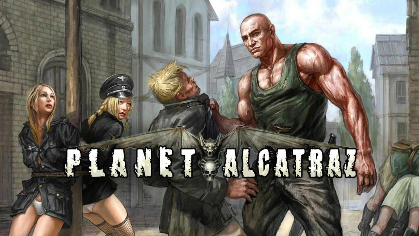 Planet Alcatraz