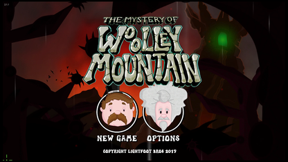 The Mystery Of Woolley Mountain