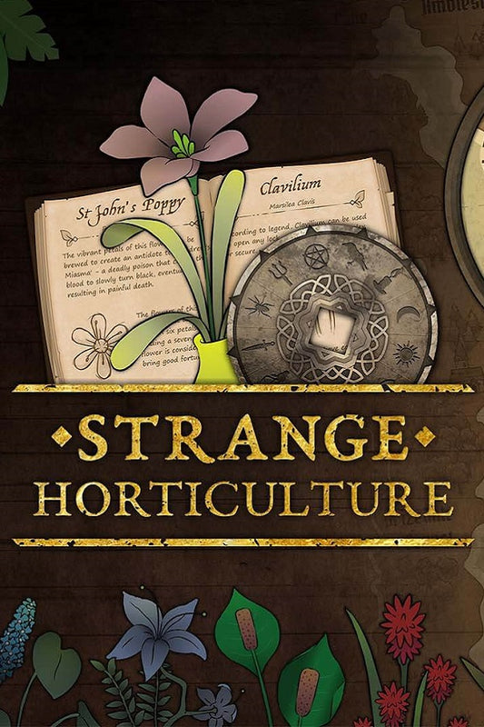 Strange Horticulture (PC) (Steam) (EU)