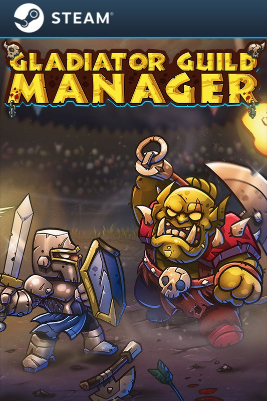 Gladiator Guild Manager (Steam)