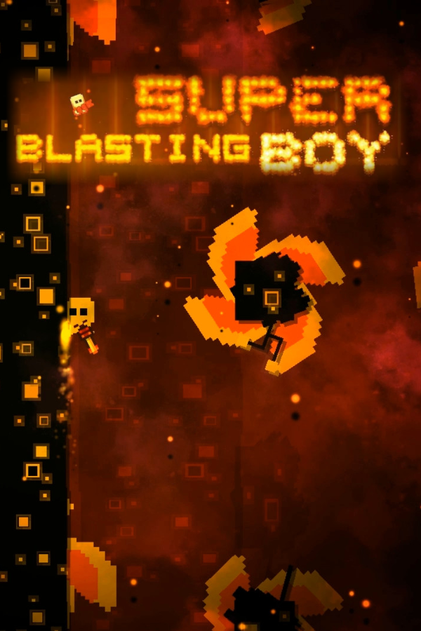Super Blasting Boy