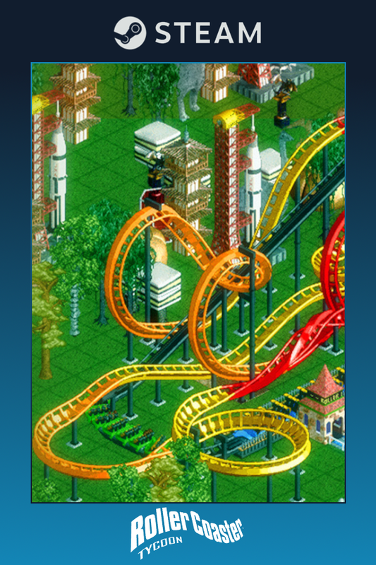 RollerCoaster Tycoon: Deluxe (GOG)