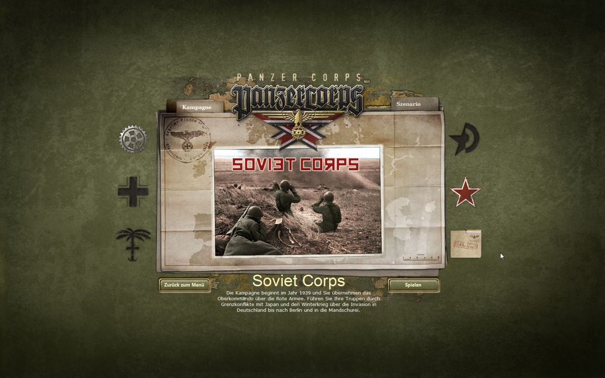 Panzer Corps: Soviet Corps