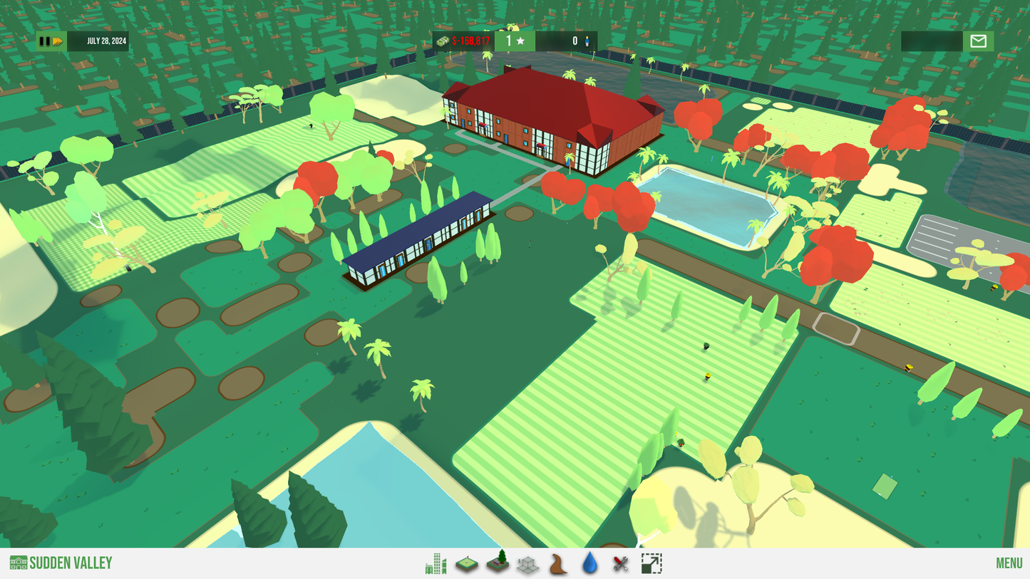 Resort Boss: Golf