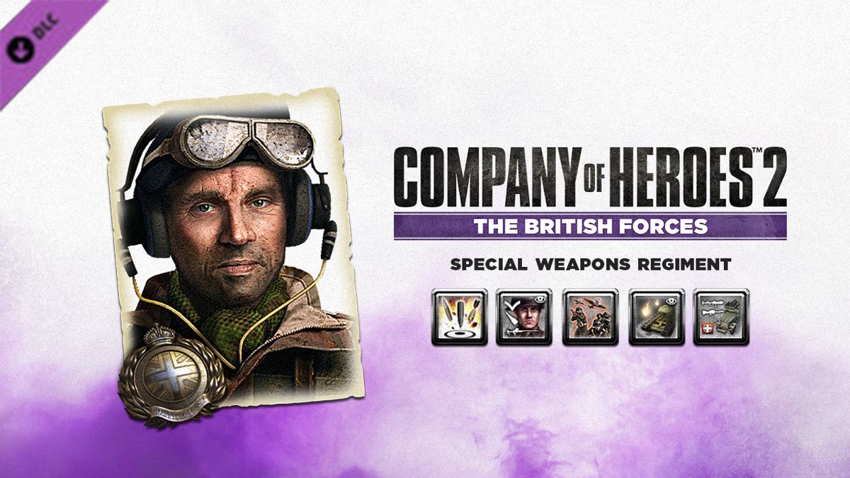 Company of Heroes 2 - British Commander: Special Weapons Regiment (Steam)