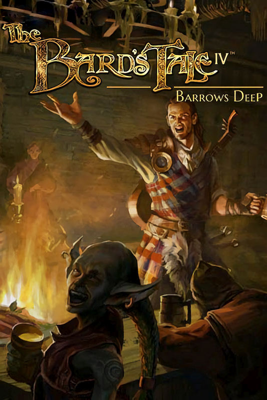 The Bard's Tale IV: Barrows Deep (EU)