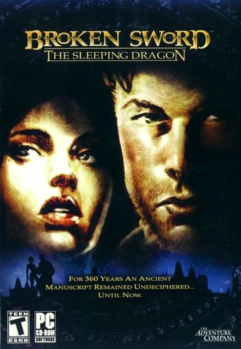 Broken Sword 3 - the Sleeping Dragon Steam Key GLOBAL