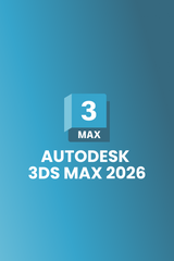 Autodesk 3DS MAX 2026 (1 - 3 ani) (Windows/MacOS)