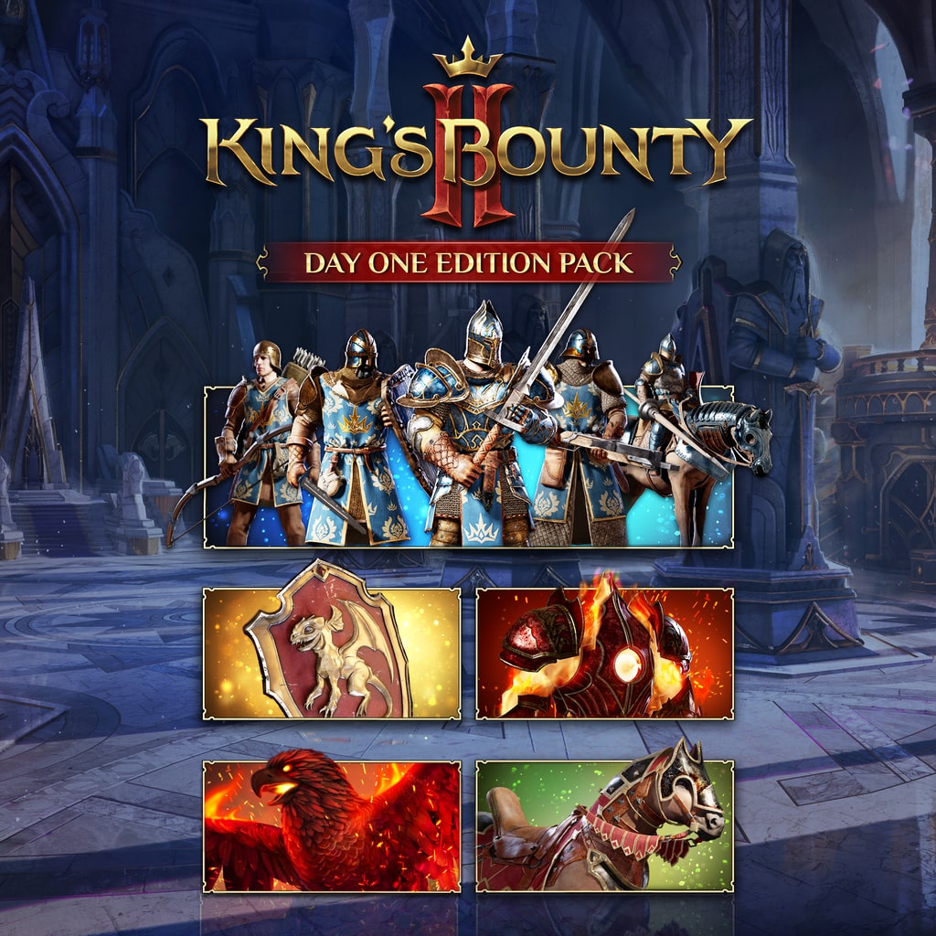 King's Bounty II (Day One Edition) (EU)