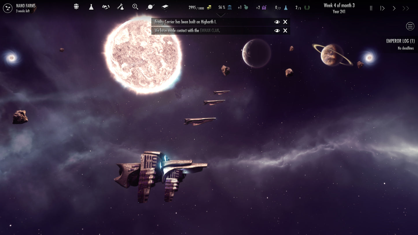 Dawn of Andromeda - Subterfuge (Steam) (DLC)