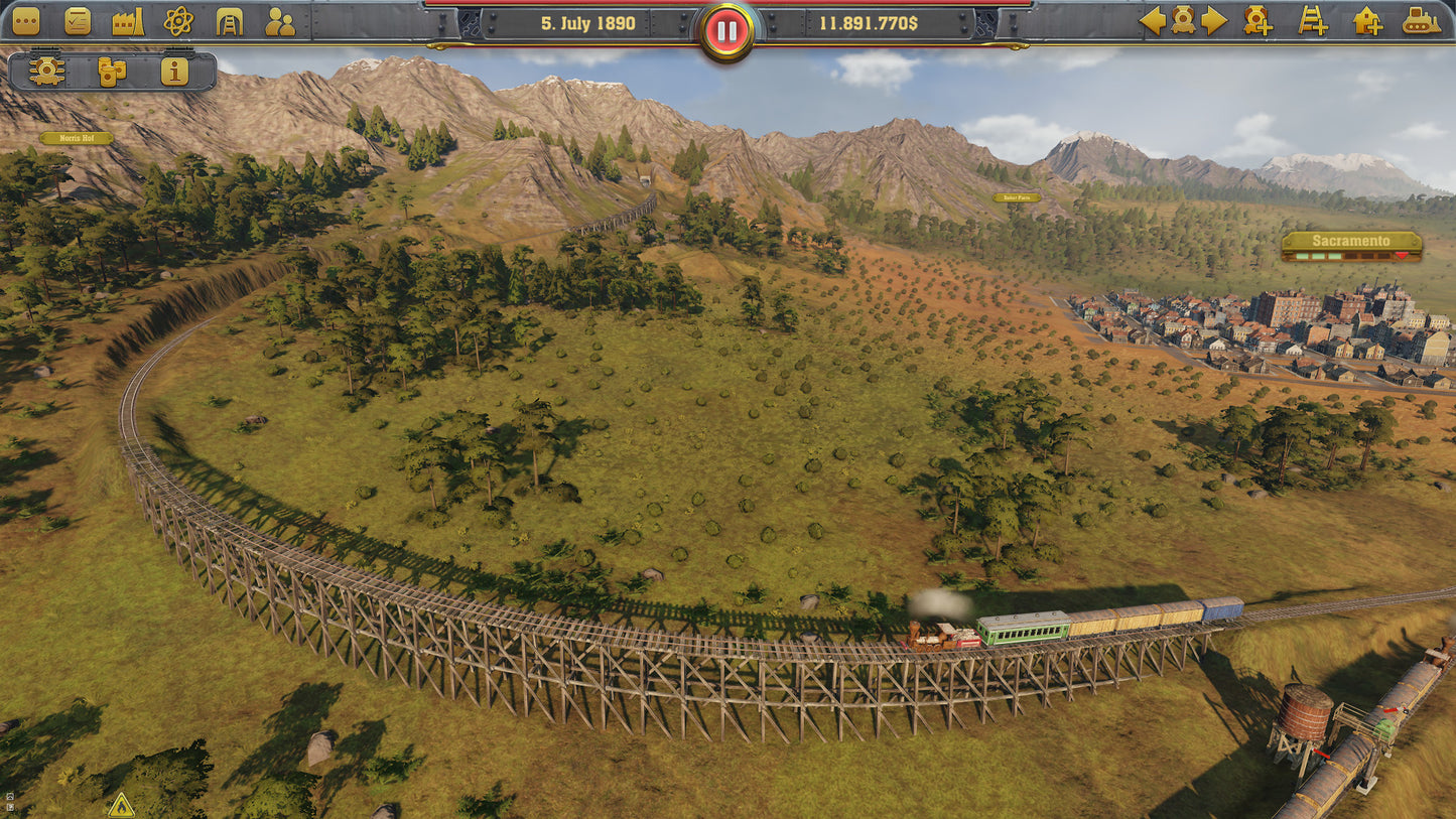 Railway Empire (EU)