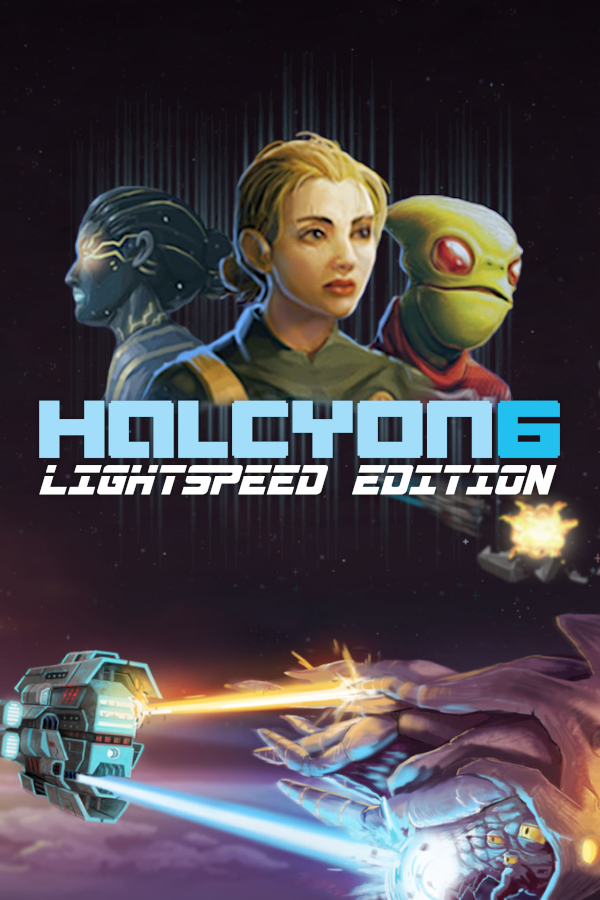 Halcyon 6: Lightspeed Edition Steam Key GLOBAL