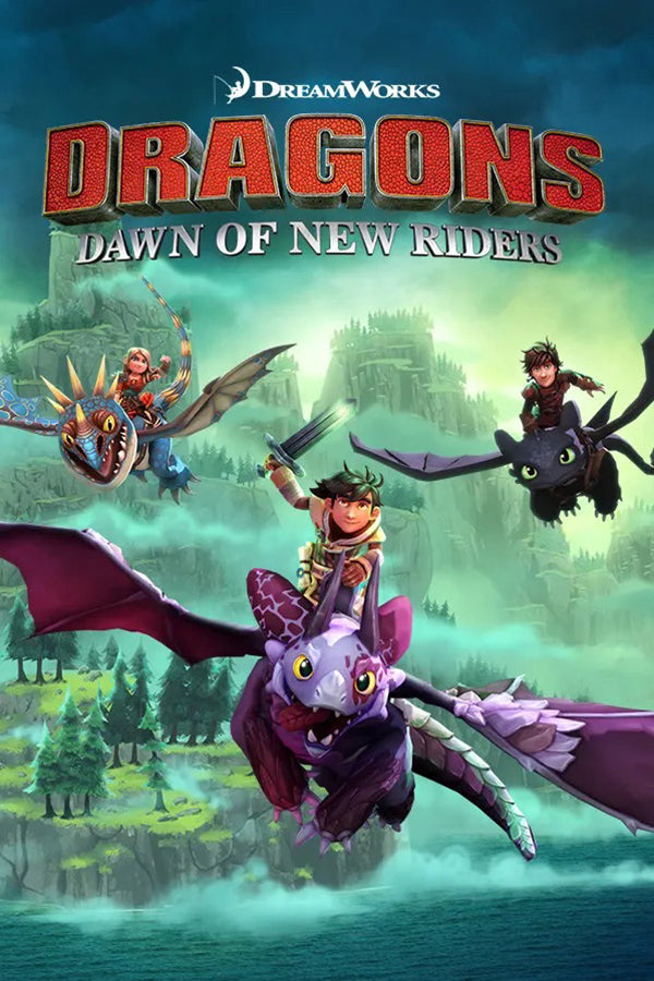 DreamWorks Dragons Dawn of New Riders