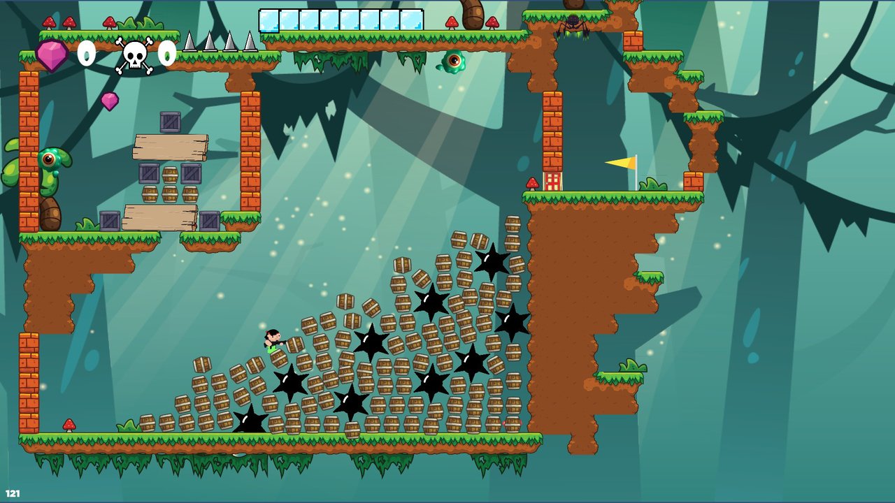 Jorji and Impossible Forest