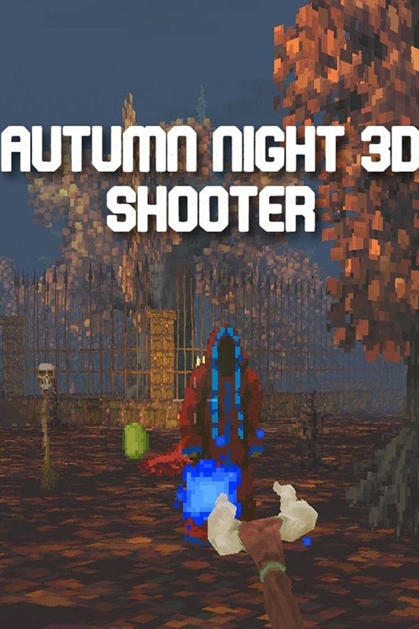 Autumn Night 3D Shooter