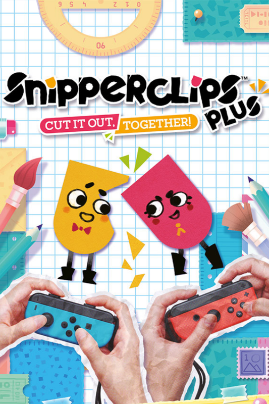 Snipperclips: Cut It Out, Together (EU)