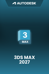 Autodesk 3DS MAX 2027 (1 - 3 ani) (Windows/MacOS)