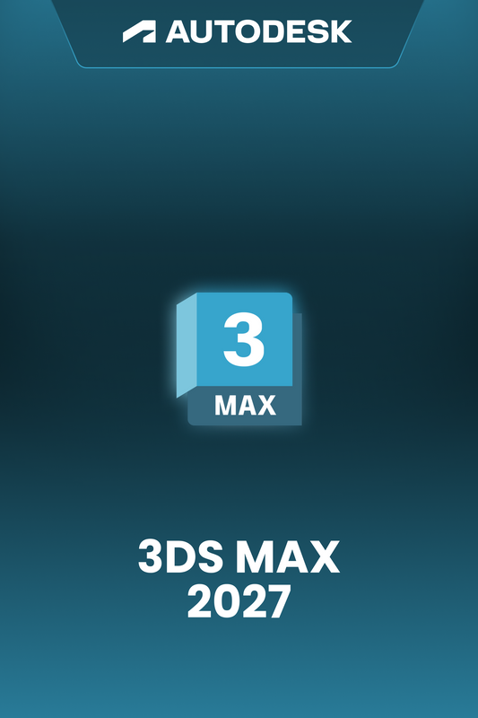 Autodesk 3DS MAX 2027 (1 - 3 ani) (Windows/MacOS)