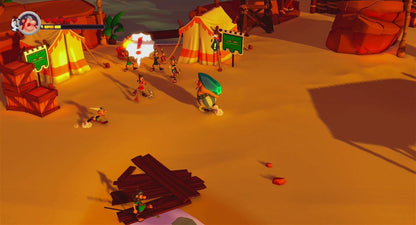 Asterix &amp; Obelix XXL3: The Crystal Menhir (Switch) (EU)