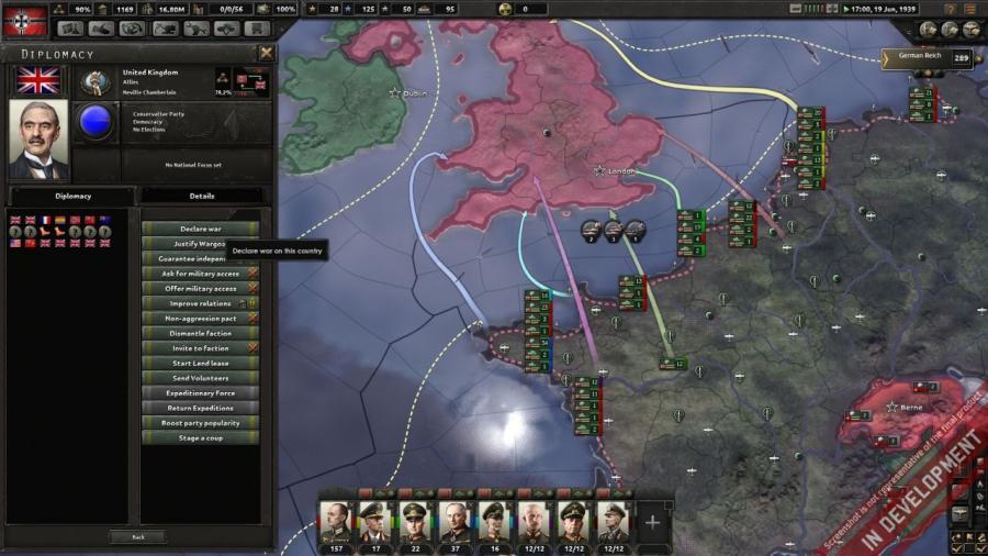 Hearts of Iron IV (Colonel Edition) Uncut
