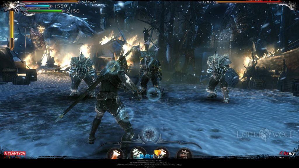 Joe Dever's Lone Wolf HD Remastered Steam Key GLOBAL