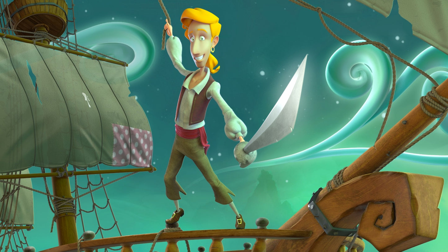 Escape from Monkey Island