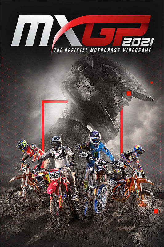 MXGP 2021 - The Official Motocross Videogame (Steam)