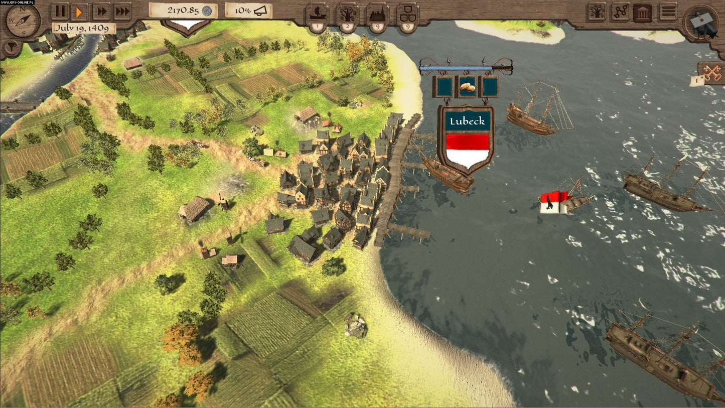 Hanse: The Hanseatic League