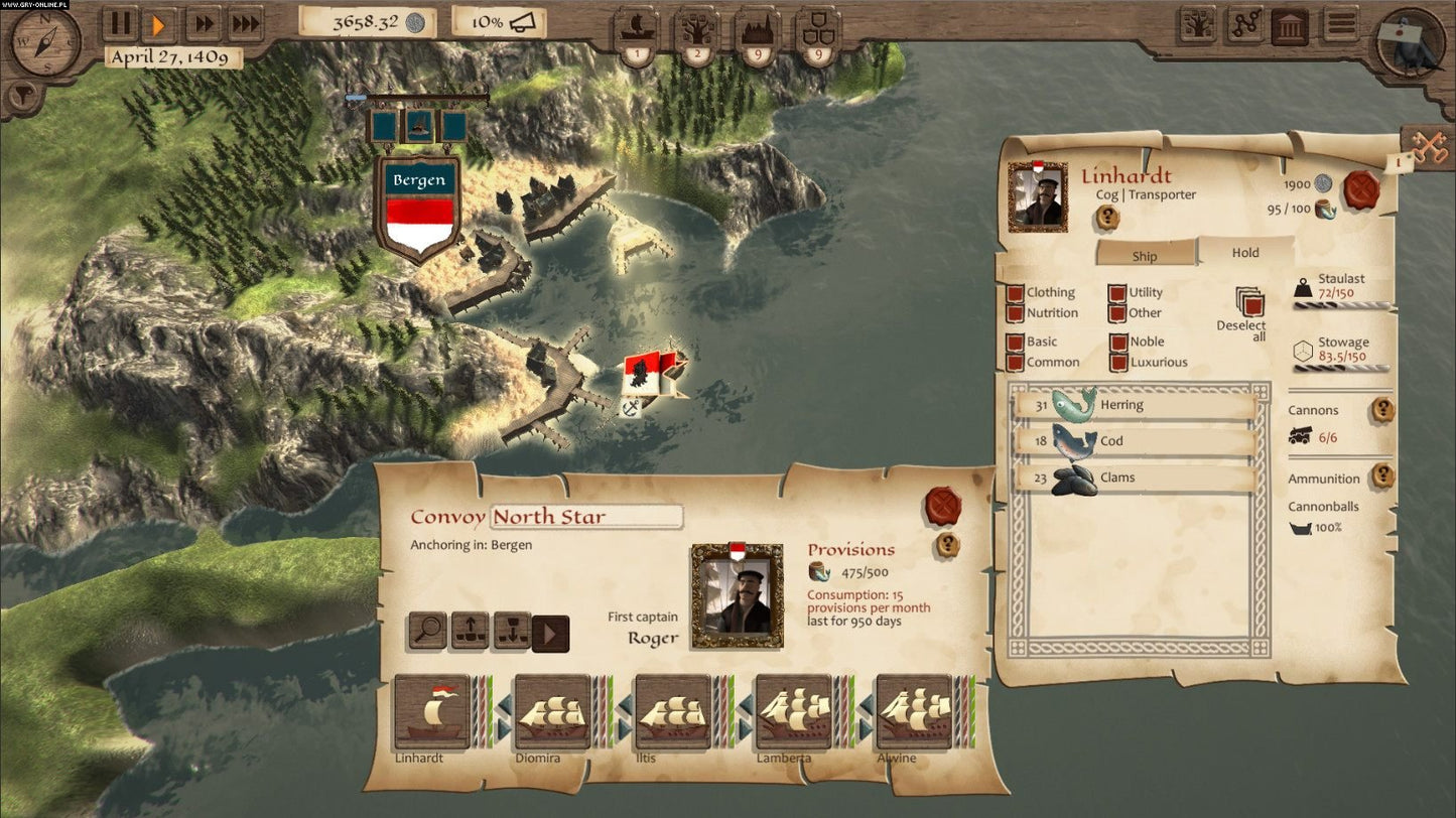 Hanse: The Hanseatic League