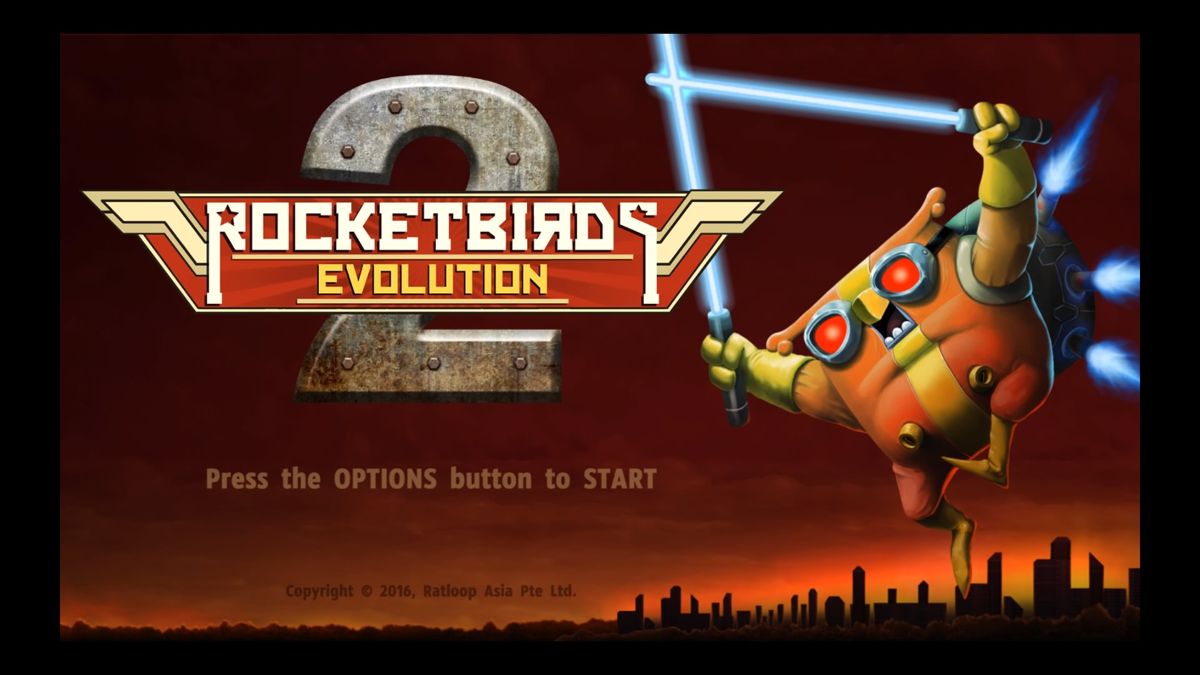Rocketbirds 2 Evolution