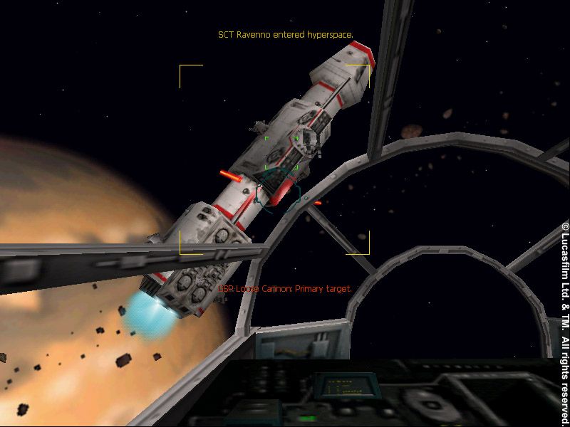 Star Wars X-Wing Alliance