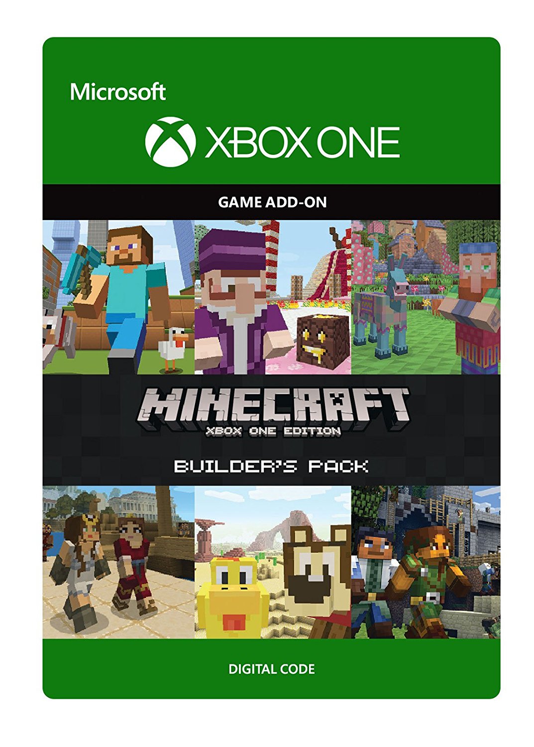 Minecraft - Builder’s Pack DLC (Xbox One)